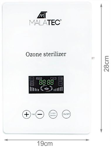Generator Ozonu Ozonator Jonizator 400mg/h + Timer D337 na Arena.pl