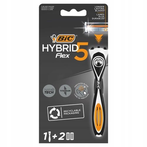 BIC Hybrid 5 Flex Maszynka do Golenia + 6 wkładów na Arena.pl