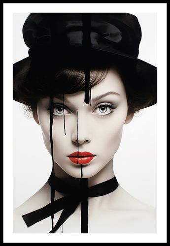 Plakat 53x81cm Atramentowa Aura na Arena.pl