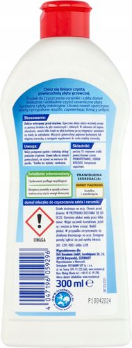 DOMOL MLECZKO DO CZYSZCZENIA SZKŁA I CERAMIKI 300 ML na Arena.pl