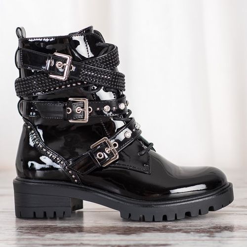 Lakierowane Workery r.37 na Arena.pl