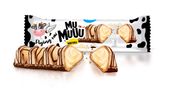 ABK Mu Muuu Batonik waflowy z nadzieniem mleczny 22 g x 16 sztuk