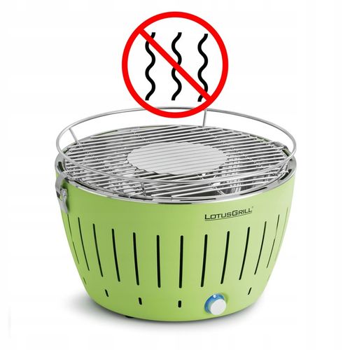 GRILL WĘGLOWY BEZDYMNY LOTUSGRILL PRZENOŚNY OGRODOWY STANDARD PLUS TORBA na Arena.pl