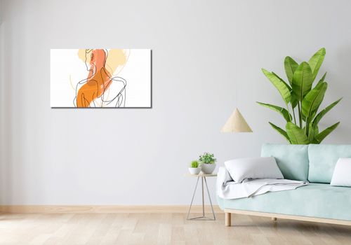 Obraz 90x50cm Kontur Własności na Arena.pl