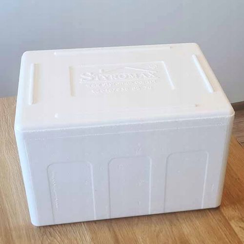 Termobox 15,5L pojemnik styropianowy LODÓWKA TERMO na Arena.pl