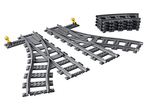 LEGO City 60238 Zwrotnice na Arena.pl