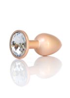 plug jewellery pearl gold plug  clear s