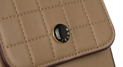 Mini torebka portfel ze skory ekologicznej na Arena.pl