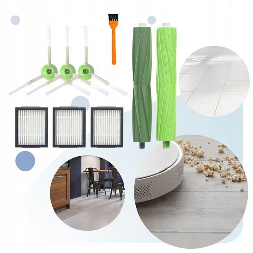 Zestaw iRobot Roomba E5 E6 E7 I7 I3+ i4+ i6+ i8+ j7+ filtr szczotki na Arena.pl