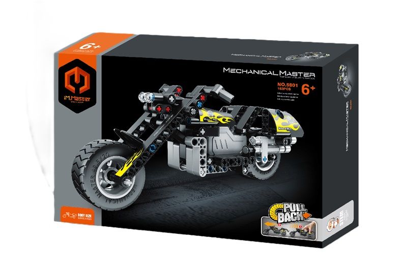IM.MASTER klocki motocykl 183el 5801 40134 /24 zdjęcie 1
