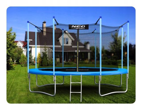 TRAMPOLINA OGRODOWA 374cm 12ft NEOSPORT model 2024 na Arena.pl