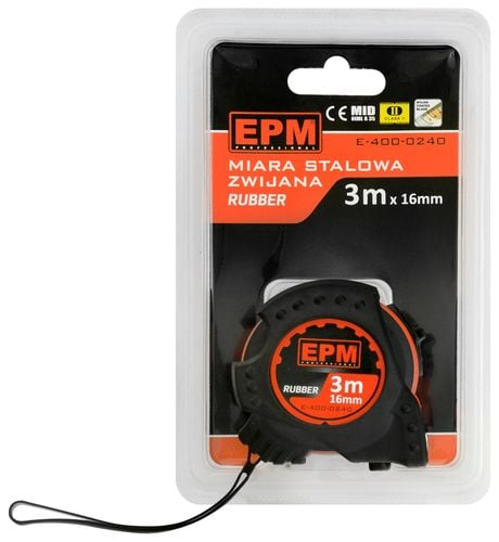 miara zwijana rubber 3m*16mm - e-400-0240 na Arena.pl