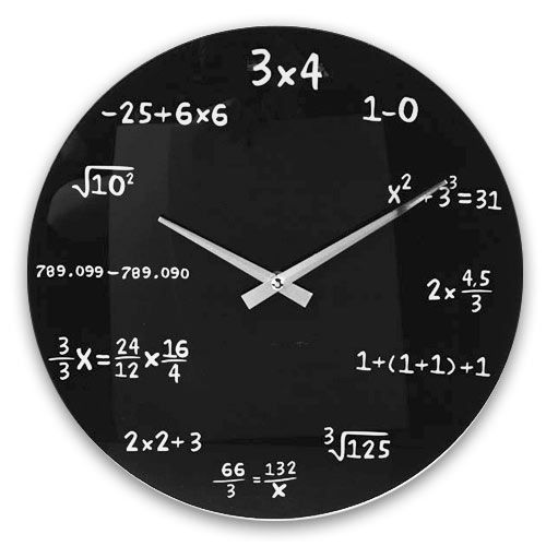 Zegar Ścienny Matematyka na Arena.pl