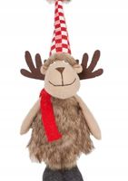 Renifer świąteczny figurka filc maskotka 50cm