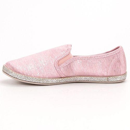 Błyszczące Trampki Slip On r.41 na Arena.pl
