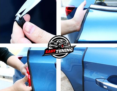 USZCZELKA OSŁONA KRAWĘDZI DRZWI SAMOCHODOWYCH ZBROJONA WZMOCNIONA 5m na Arena.pl