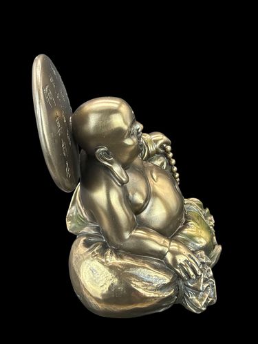 Radosny siedzący budda  Veronese WU75281A4 na Arena.pl