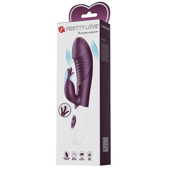 Pretty Love Rasmussen Dual Vibrator zdjęcie 9