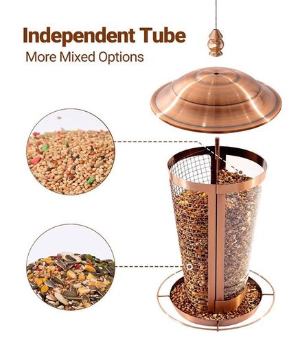 Wiszący Karmnik Dla Ptaków (Brak Śruby I Linki) na Arena.pl