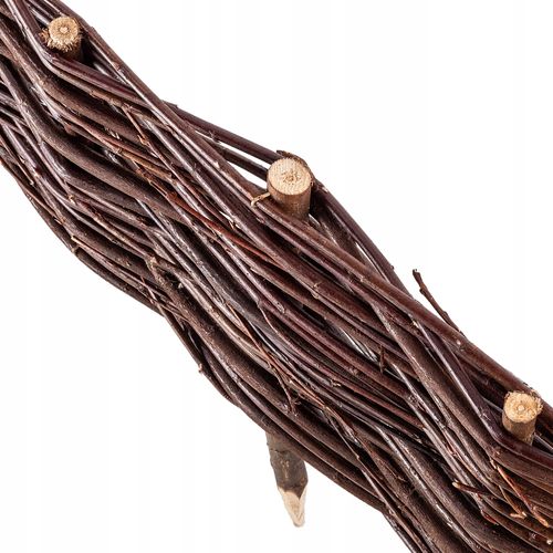 Palisada Ogrodowa 100x20cm Płotek Wiklinowy 5szt na Arena.pl