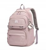 Plecak szkolny różowy (D072)