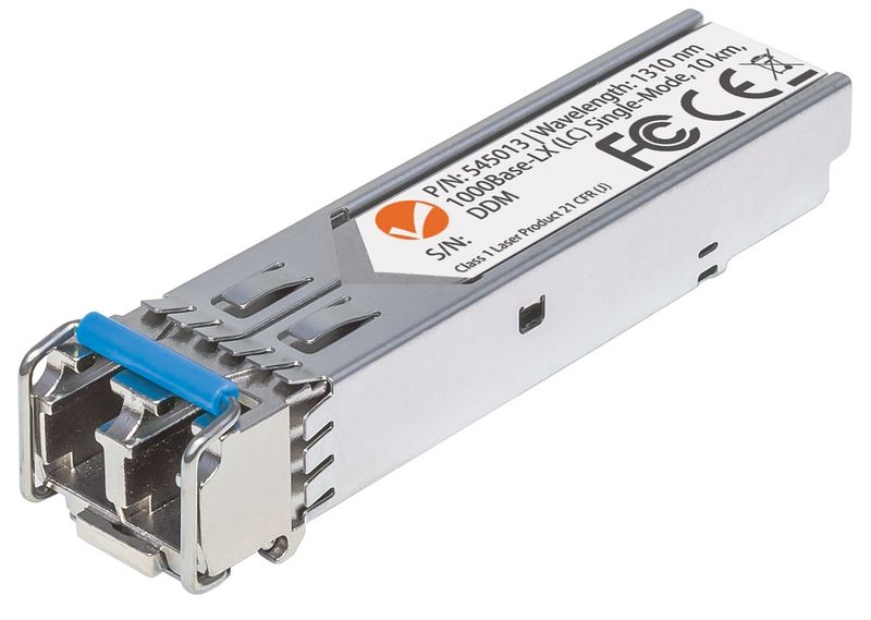 INTELLINET MODUŁ Mini-GBIC SFP 1000Base-LX LC JEDNOMODOWY 1310nm 10km zdjęcie 1