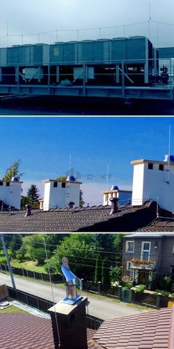 Iglica Kominowa Odgromowa 1,3 m Na Piorunochron Z Nierdzewnym Mocowaniem na Arena.pl