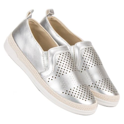 Ażurowe Trampki Slip On r.39 na Arena.pl