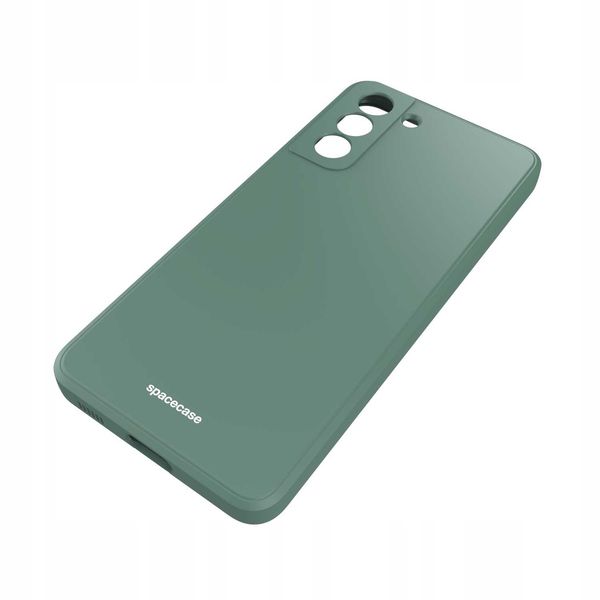 Spacecase Silicone Case Galaxy S21 Dark Green zdjęcie 6