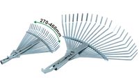 grabie sprężynowe nastawne 270-460 mm    900100