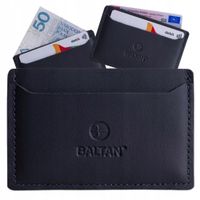 2 x PORTFEL ETUI NA KARTY DOKUMENTY BALTAN czarne