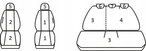Pokrowce miarowe do Hyundai i20 I (2008-2014r) na Arena.pl