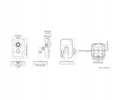 KAMERA IP DS-2CD2443G2-I 2MM PL AcuSense - 4Mpx Hikvision na Arena.pl