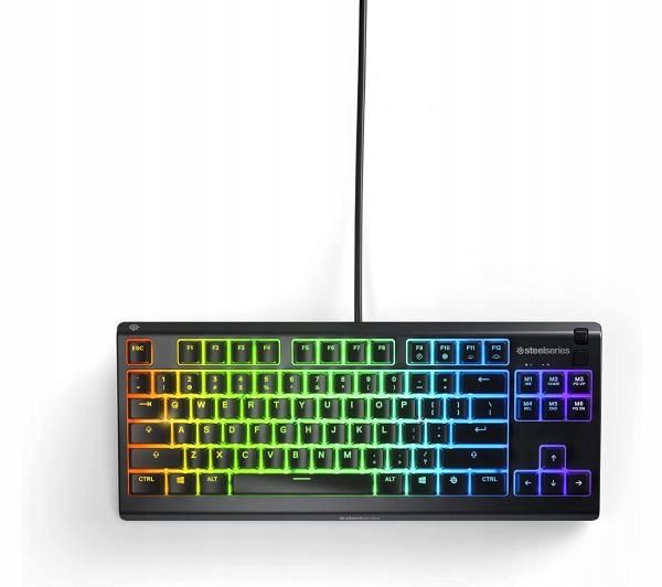 Klawiatura SteelSeries Apex 3 TKL RGB IP32 Gaming zdjęcie 5