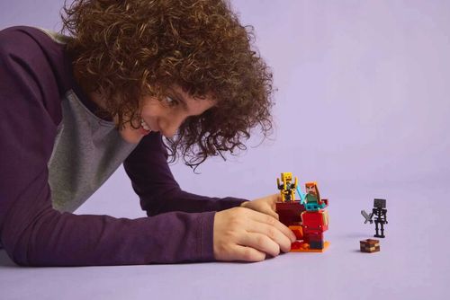 21266 - lego minecraft - bitwa na moście netheru na Arena.pl
