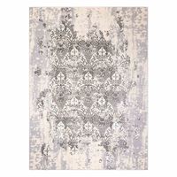 RUG/LU/IONA/ORNAMENT/CREAM+GREY/140x190