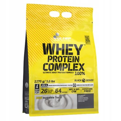 OLIMP WHEY PROTEIN COMPLEX 2270 g IZOLAT BIAŁKO WPC NA BODOWE MIĘŚNI na Arena.pl