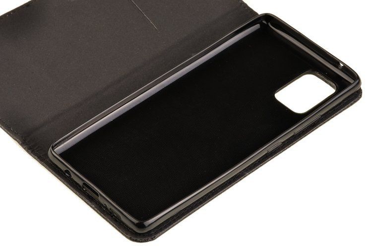 Etui Smart do Samsung Galaxy A71 5G czarny zdjęcie 4