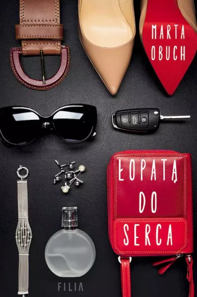 Łopatą do serca wyd. kieszonkowe zdjęcie 1