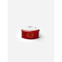 Lampka rowerowa BOOKMAN Curve Rear Light 37lm biała TU