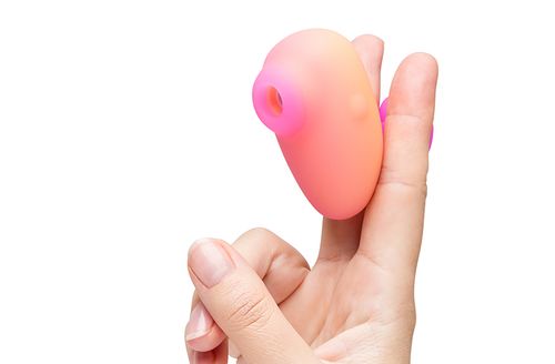 powietrzny stymulator łechtaczki kiss x romp na Arena.pl