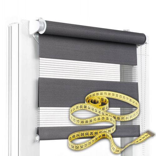 ROLETA DZIEŃ NOC 68x150 CM NAPINACZ RÓŻNE KOLORY na Arena.pl