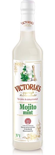 CYMES BARMAŃSKIMOJITO MINT    490ML zdjęcie 1