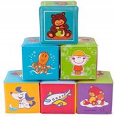 Canpol miękkie klocki edukacyjne 6 szt.