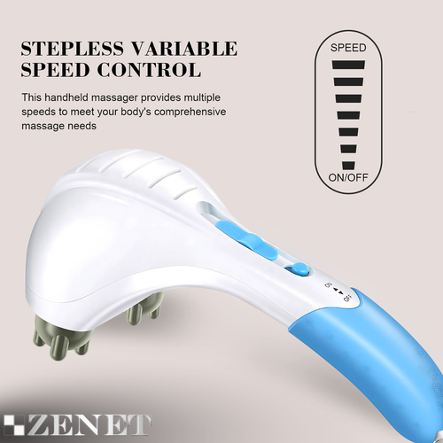 Ręczny Masażer Elektryczny Zenet ZET-717 na Arena.pl