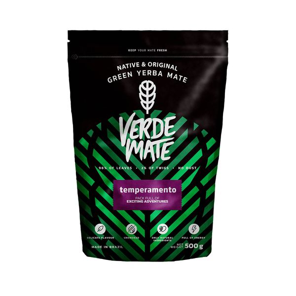 Verde Mate Green Temperamento 0,5 kg zdjęcie 5