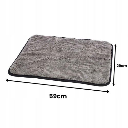 PUSZYSTY RĘCZNIK DO OSUSZANIA AUTA MYCIA MIKROFIBRA XXL CZYŚCIK ŚCIERKA na Arena.pl