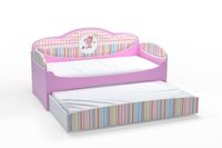 Kanapa, łóżko MIA z dodatkowym miejscem do spania