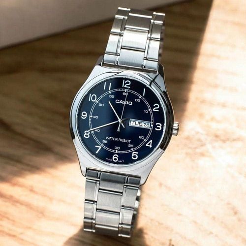 Zegarek Męski Casio MTP-V006D-1B2 + BOX na Arena.pl
