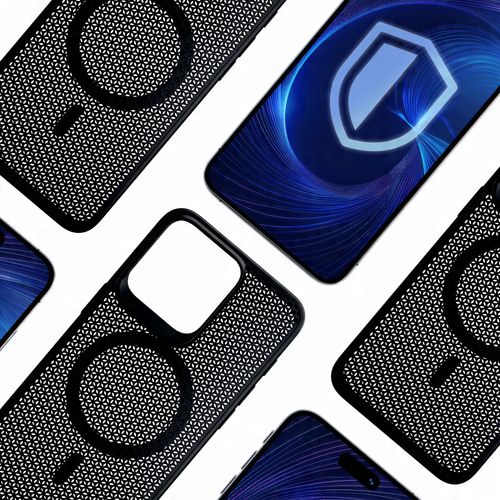 Etui plecki z MagSafe na tył do Apple iPhone 13 Pro - 3mk COOLing MagCase na Arena.pl